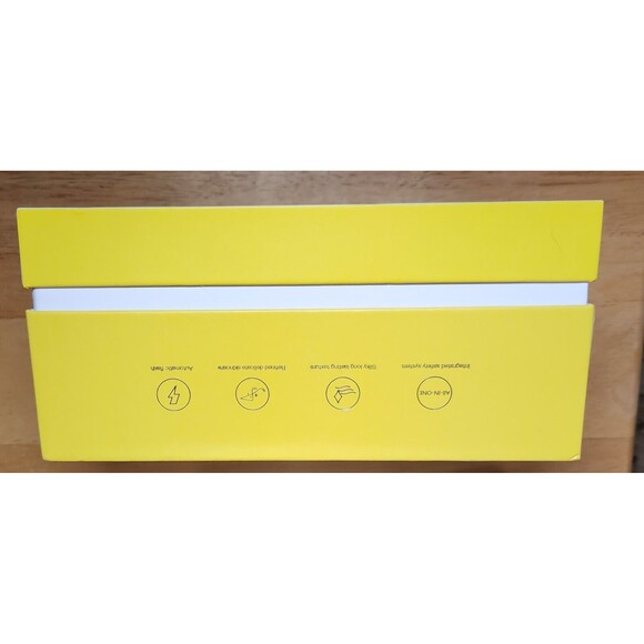 Edousin Hair Removal Device IPL at Home Removal NEW/Open Box body arm leg - Picture 8 of 12